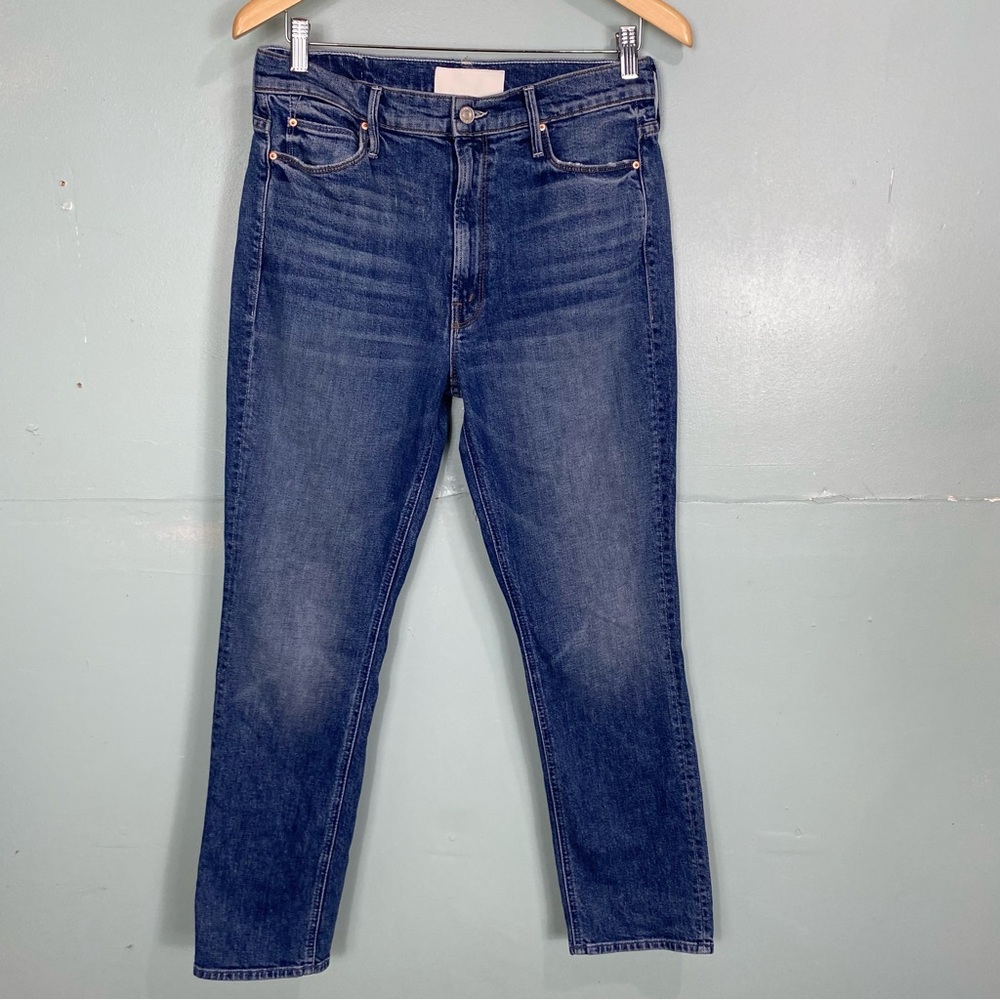MOTHER Superior The Dazzler Cowboys Don’t Cry Sz 30 Blue